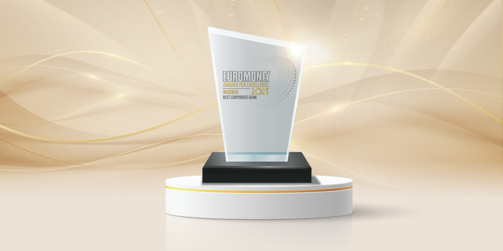 FirstBank Clinches The Prestigious Corporate Bank Award At The 2023 Euromoney Awards For Excellence